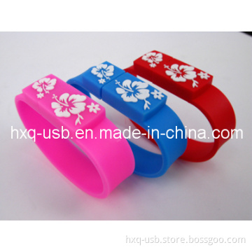 Bracelet/Wrist USB Flash (HXQ-W010)